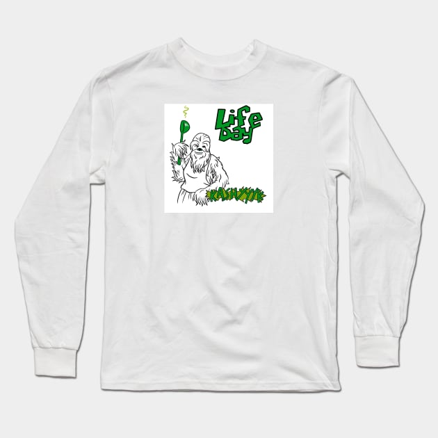 Life Day KASHYYK Long Sleeve T-Shirt by Star Wars Minute